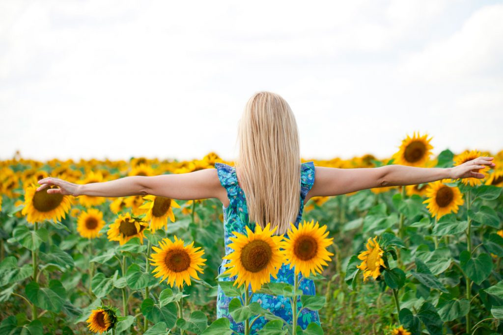 Haare natürlich aufhellen Hausmittel